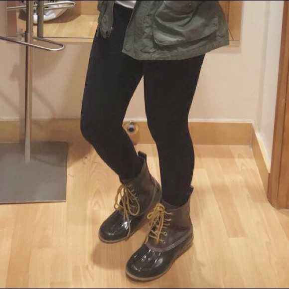 Bean Boots